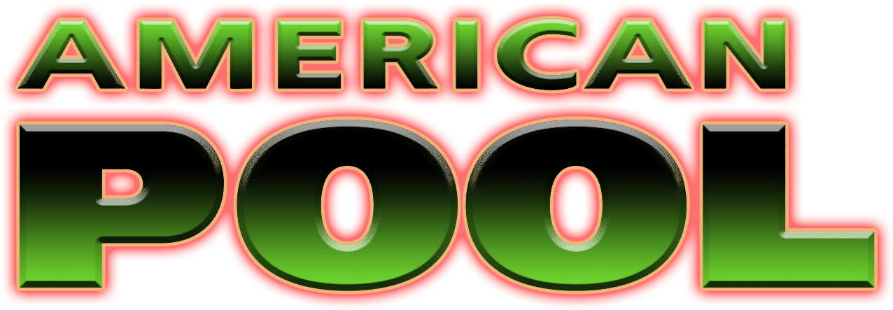 American Pool logo for Playstation
